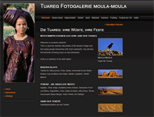 Tablet Screenshot of moula-moula.de